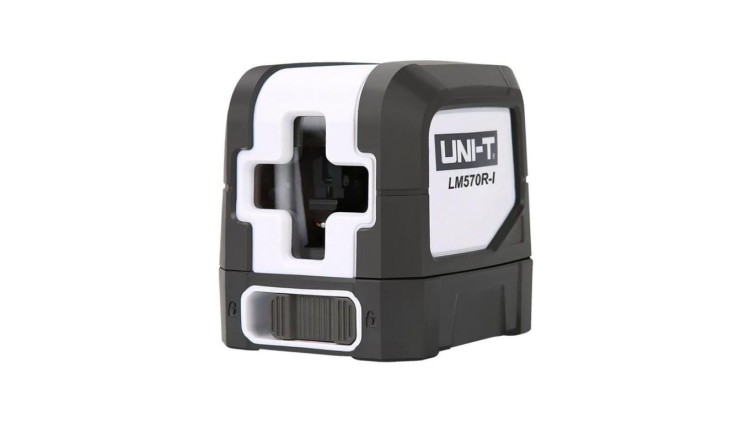 Poziomica laserowa krzyżowa pionowa+pozioma max. 30m Uni-T LM-570R-I