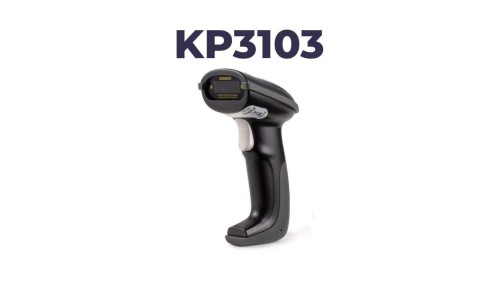 Czytnik Kodów Kreskowych USB 1D Laserowy Kaptur KP3103