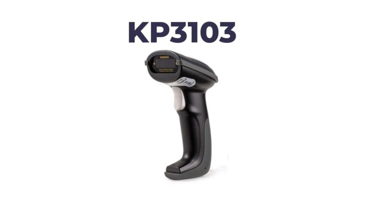 Czytnik Kodów Kreskowych USB 1D Laserowy Kaptur KP3103