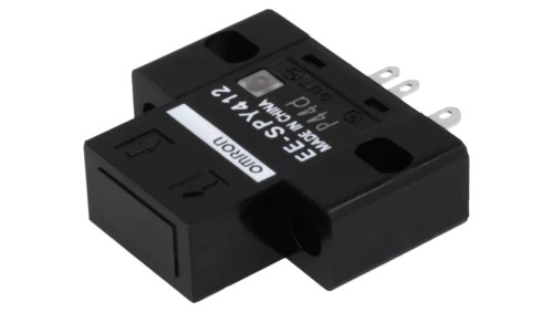 Czujnik fotoelektryczny odbiciowy z reflektorem LIGHT-ON NPN EE-SPY412