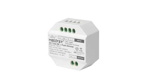 Mi-light Ściemniacz LED odbiornik TRI-C1 RF 230V 300W do żarówek led ściemnialnych do pilotów milight / miboxer