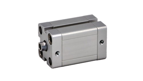 Siłownik pneumatyczny kompaktowy, D63x25 ISO21287, z gwintem wewnętrznym