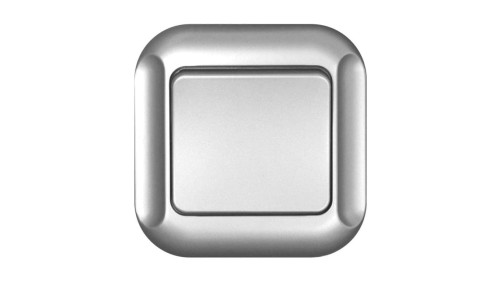 TOPAZ Łącznik schodowy WP-5Tb srebrny