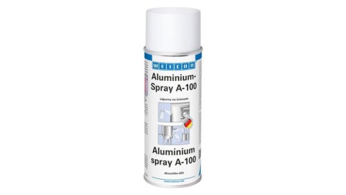 Aluminium w sprayu A-100 Weicon