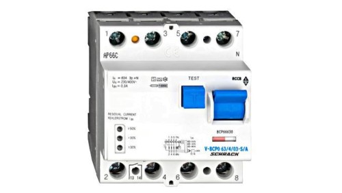 Wyłącznik Priori 63A,3+n,300mA,typ S/A-vsf,10kA Seria PRIORI