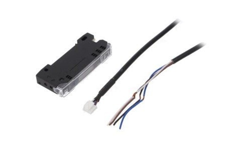 Czujnik wzmacniacz światłowodowy PNP IP40 12÷24VDC -10÷50C BFX-D1-P