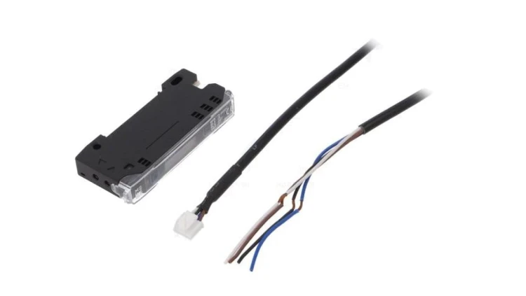 Czujnik wzmacniacz światłowodowy PNP IP40 12÷24VDC -10÷50C BFX-D1-P