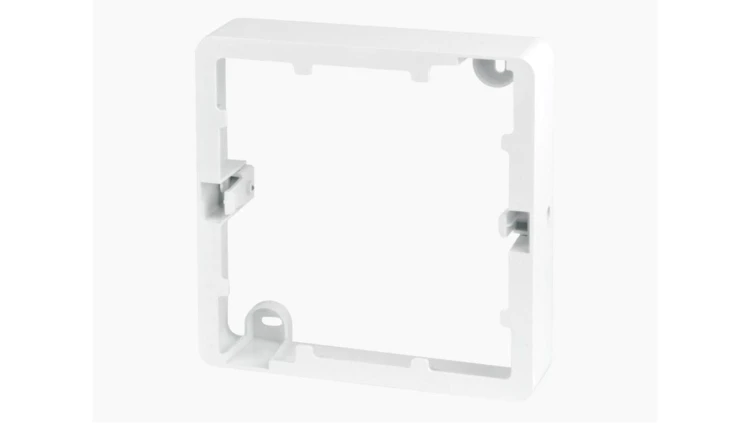 Ramka kwadratowa do montażu natynkowego Downlightu MOLLY 12W 3 lata gwar.