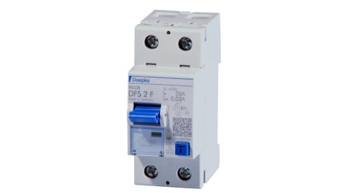 WYŁĄCZNIK DFS2 KV 025-2/0,30-A RÓŻNICOWO-PRĄDOWY 1-FAZOWY 72126609