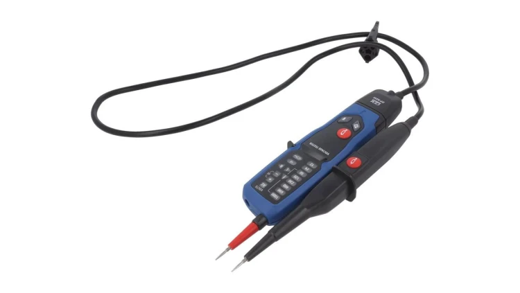 Tester napięcia kat.III 1000V kat.IV 600V 6~1000V AC/DC, Test wyłącznika rożnicowo-prądowego, Wskaźnik wirowania faz DT-9332