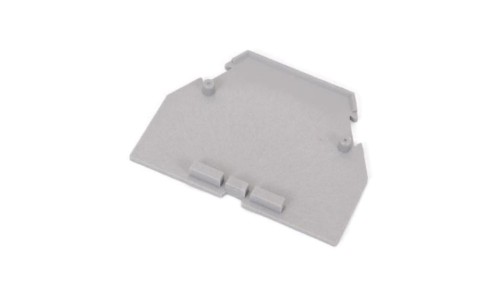 Płytka krańcowa RSA 16 A - Szara