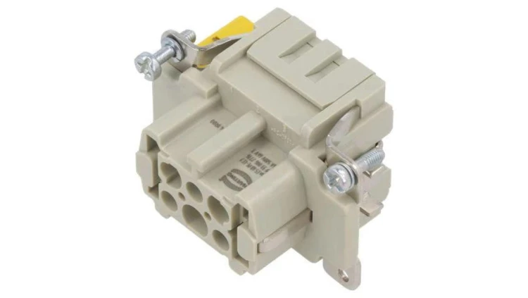 Złącze HDC wkładka stykowa żeńskie Han B,Han ES -PIN 6 6+PE 09330062776