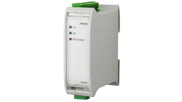 Przetwornik uniwersalny 2-kanałowy AR595/RJ45