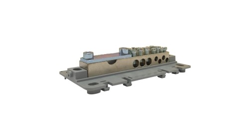 Listwa ekwipotencjalna EPS 4 B - szara bez osłony