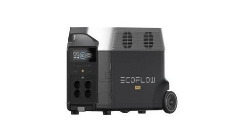Przenośna stacja zasilania 3600Wh, 4x AC, 2x USB-A, 2x USB-C, 2x DC5521, Port Andersona, EcoFlow Delta Pro