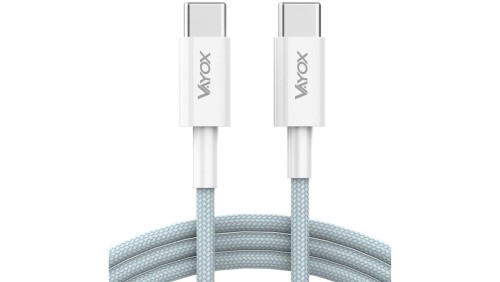 Kabel USB-C - USB-C 65W 5A 1m premium line VA0105 Vayox