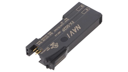 Czujnik wzmacniacz światłowodowy PNP IP40 12 - 24VDC -10 - 55C FX-502P