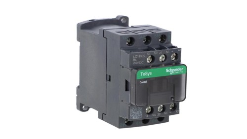 TeSys Deca Stycznik mocy 9A 3P 24V DC 1Z 1R LC1D09BL