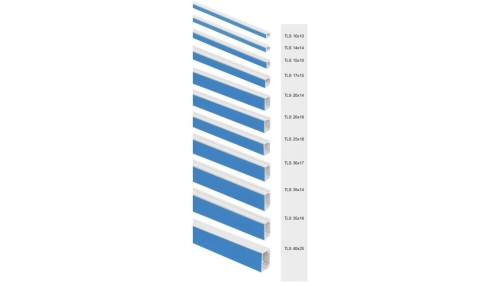 Listwa elektroinstalacyjna (korytko kablowe) 40x25mm z taśmą dwustronną 1kpl=20mb