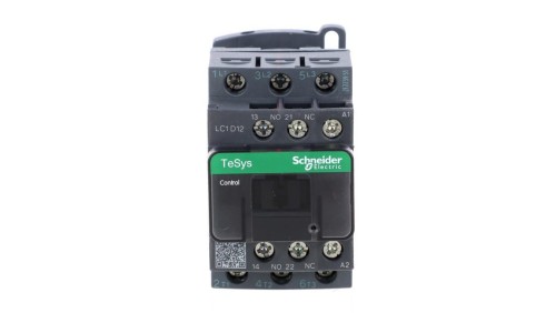 TeSys Deca Stycznik mocy 12A 3P 400V AC 1Z 1R LC1D12V7
