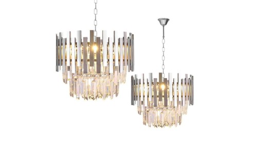 Żyrandol ASPEN CHROME 6xE14 ML5996 Milagro
