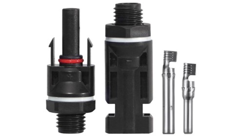 Złącze fotowoltaiczne MC4 DO ROZDZIELNIC + - MC4-PM