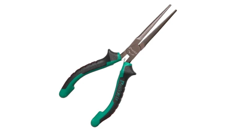 Szczypce płaskie długie PM-746 150mm Pros Kit