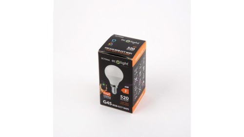 Żarówka LED SMART TUYA Kulka E14 6W RGB CCT Wifi tuya