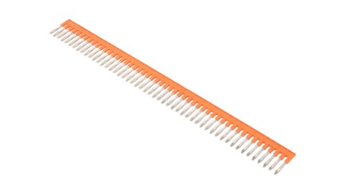 Mostek wtykowy SNK tory 4 żółty Szer 8mm Wys 24,6mm Entrelec 1SNK905350R0000 (JB5-50)