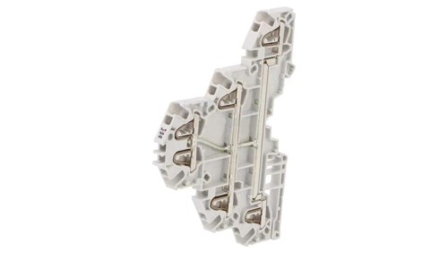 Zacisk rozgałęźny szynowy SNK 0,2÷2,5mm2 sposoby 1 zaciski 6 szary 1SNK705511R0000 (ZK2.5-T1)