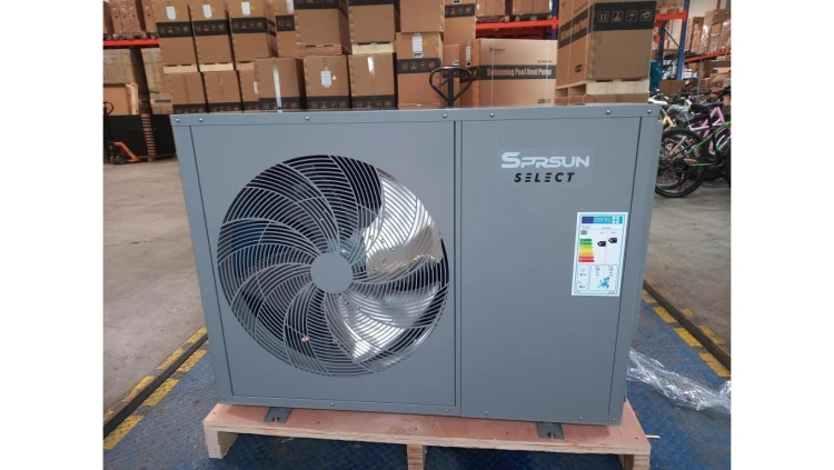 Pompa ciepła monoblok 9,5kW 3-faz SPRSUN SELECT CGK-025V3L/3PH R32
