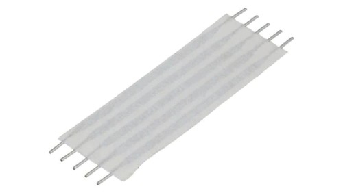 Złącze zwora elastyczna R.taśmy 2,54mm L 38,1mm proste FSN21.5A-05