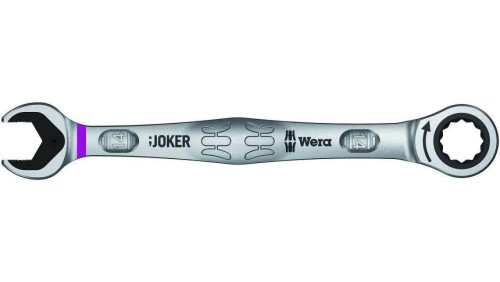 Klucz płasko-oczkowy z grzechotką joker 14