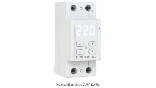 Przekaźnik napięciowy ZUBR D2-50