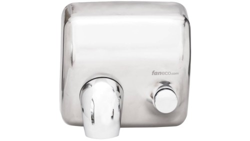 Suszarka do rąk 2500W SIROCCO Stal nierdzewna szczotkowana DP2500SFB