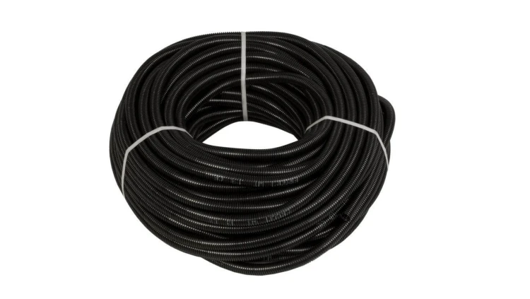 Rura ochronna karbowana WTE 13L czarna E03DK-09060100400 /50m/