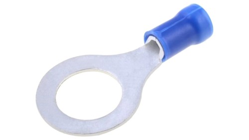 Końcówka oczkowa M10 1,25÷2mm2 zaciskanie izolowana 160136