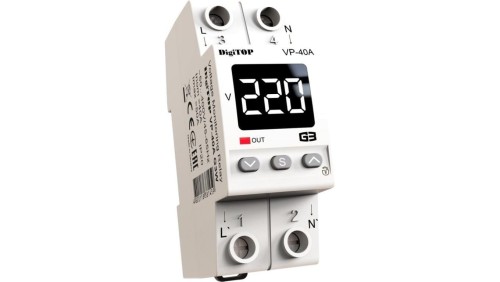 Przekaźnik napięciowy DigiTOP VP-40A G3W