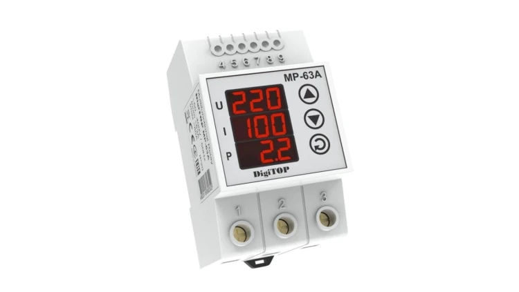 Przekaźnik wielofunkcyjny DigiTOP MP-63A