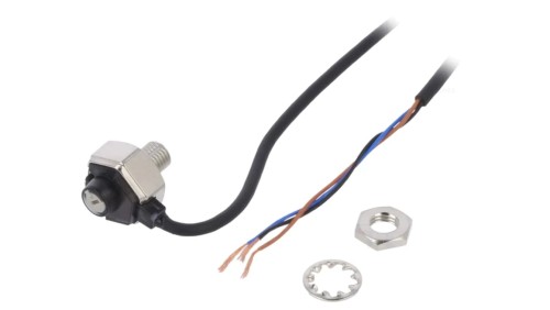 Czujnik fotoelektryczny zasięg 0 - 50mm PNP DARK-ON odbiciowy EX-32B-PN