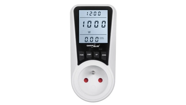 Miernik energii GreenBlue, watomierz GB350 E