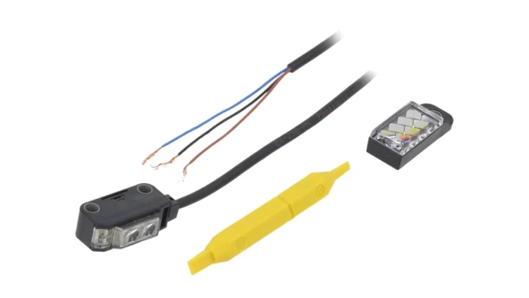 Czujnik fotoelektryczny zasięg 30 - 200mm PNP DARK-ON 50mA EX-29B-PN