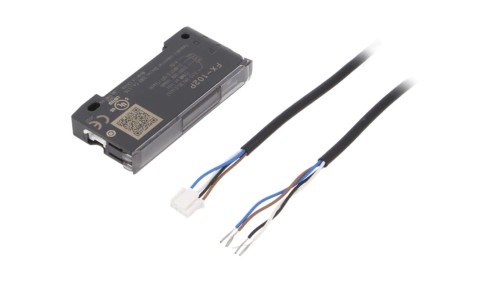 Czujnik wzmacniacz światłowodowy PNP Przyłącze konektory FX-102P-CC2