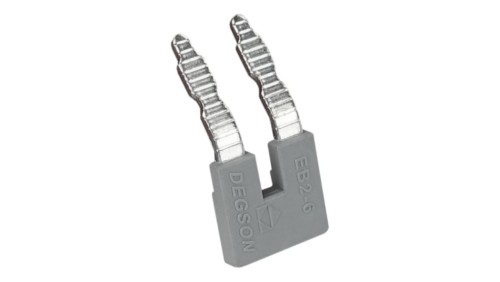 Mostek wtykowy grzebieniowy 2-torowy do złączek szynowych PC2.5 5880