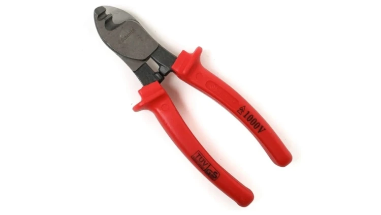 Szczypce do cięcia kabli 200mm izolacja 1000V Schmith