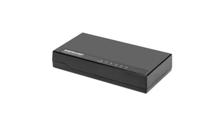 Switch Gigabit 5x RJ45 desktop