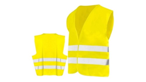 Kamizelka robocza ostrzegawcza odblaskowa żółta rozmiar L NEO 81-735-L