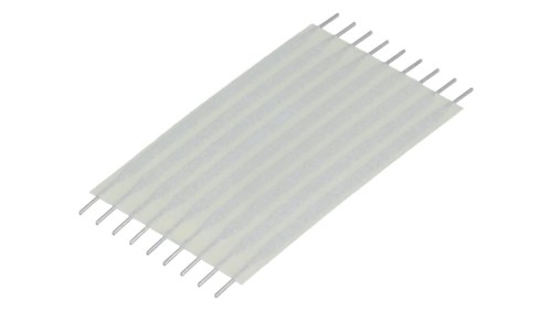 Złącze zwora elastyczna R.taśmy 2,54mm L 38,1mm proste FSN21.5A-09