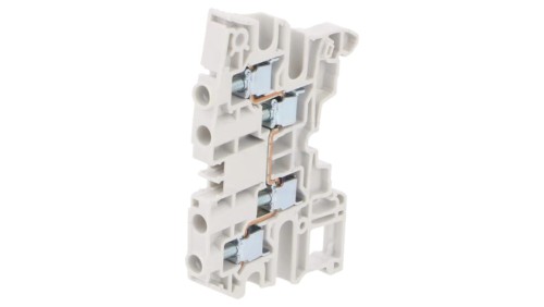 Złączka szynowa SNK 0,2÷6mm2 tory 1 zaciski 4 szary Szer 6mm 1SNK506012R0000 (ZS6-4S)