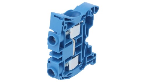 Złączka szynowa SNK 0,5÷16mm2 tory 1 zaciski 2 niebieski 1SNK510020R0000 (ZS16-BL)